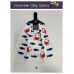 Crochet Top Hand Towel / Tea Towel - Sealife Crochet Top Hand Towel / Tea Towel - Sealife